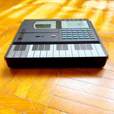Philips PCM-100 (1988) FM Synthesizer and Personal Music Composer! With original data tape and a compatible brand-new power supply! Super rare! image 9