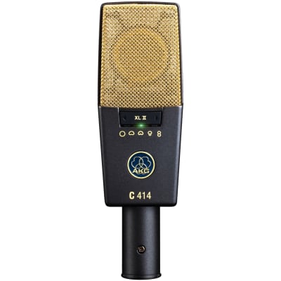 AKG C414 XLII Multi-Pattern Condenser Microphone image 1