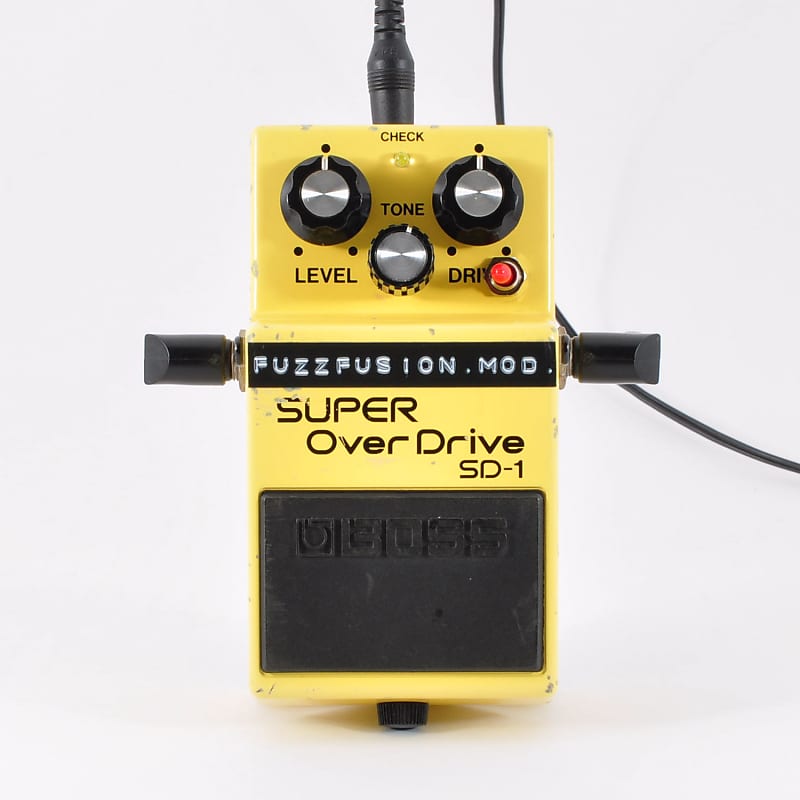 Boss SD-1 Super Overdrive 1981 - 1988 Made In Japan | Reverb