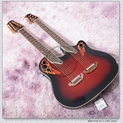 OVATION CSE225-RRB Electric box folk guitar image 1