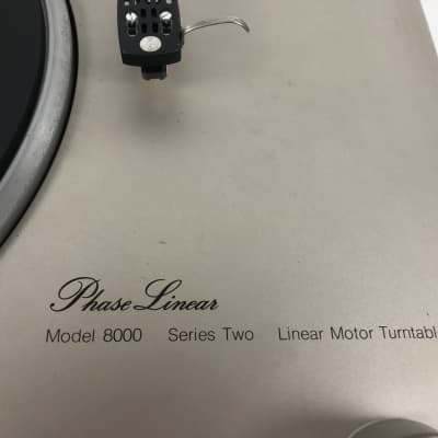 Phase Linear 8000 Series II Linear Linear Turntable image 2