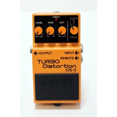 BOSS DS 2 TURBO Distortion JAPAN | Reverb