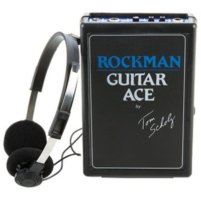 Dunlop Rockman Guitar Ace Headphone Guitar Amplifier(New) image 1