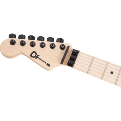 Charvel Pro-Mod So-Cal Style 1 HH FR M Left-Handed Electric Guitar, Maple Fingerboard, Gloss Black image 17