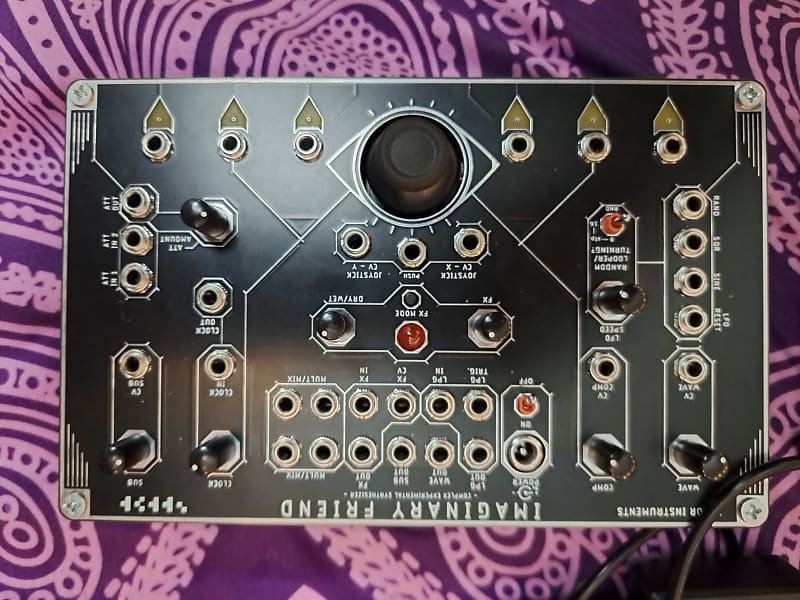 Error Instruments Imaginary Friend Desktop Modular Synth