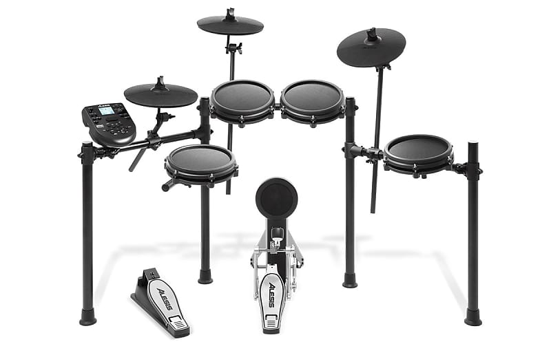 Alesis Nitro Mesh Electronic Drum Set image 1