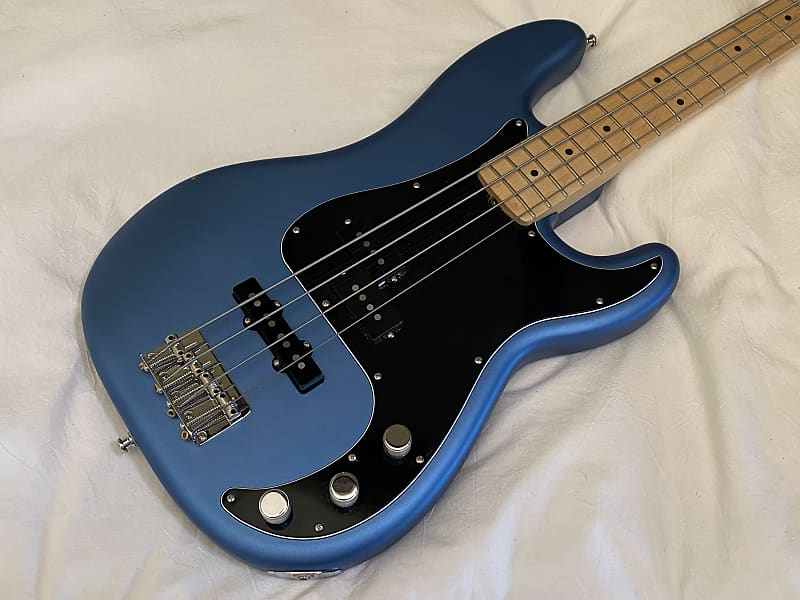 2023 Fender American Performer Precision Bass Maple Fretboard | Reverb