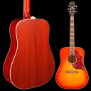 Epiphone Hummingbird Pro Acoustic Electric, Faded Cherry 470 4lbs 13.1oz