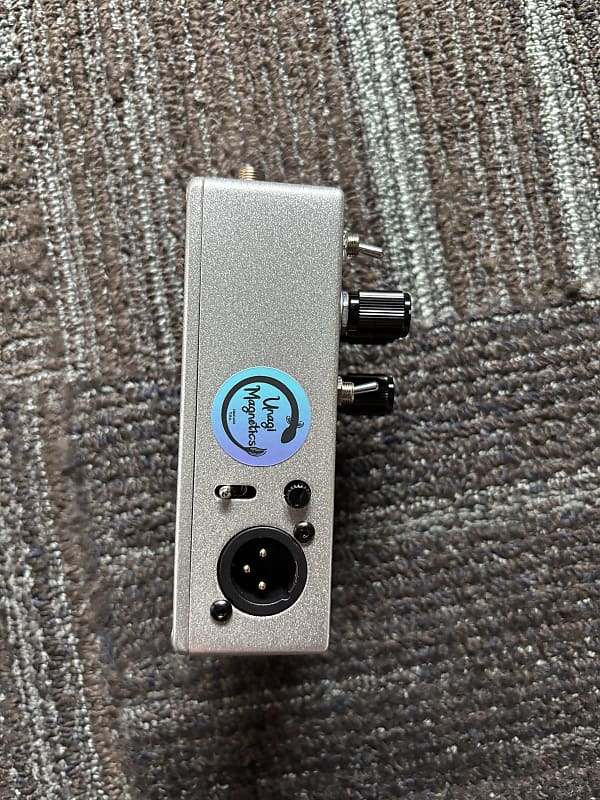 Sushi Box FX Finally Tube DI V3 2025 - Silver | Reverb