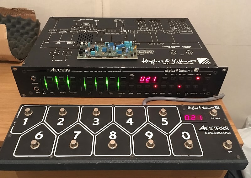 Hughes&Kettner ZenAmp・BEHRINGER（Hughes & Kettner ZenTera