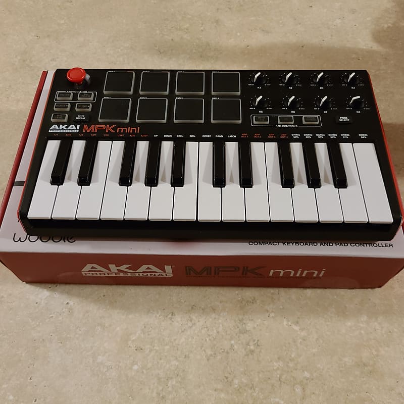 DTM・DAW AKAI MPK25 Akai MPK25