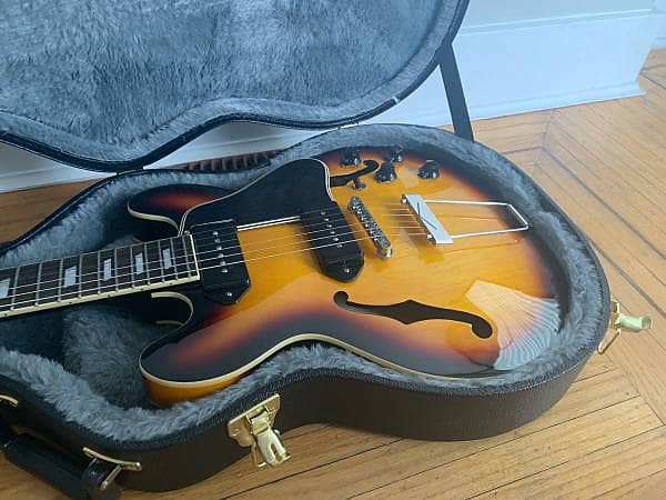 Epiphone casino deals coupe case