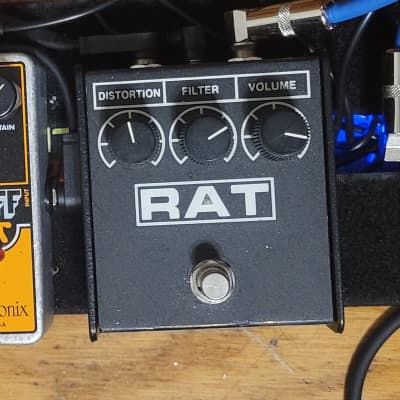Proco Rat 2 Flat Box Made In USA 90s Distortion Pedal | Reverb