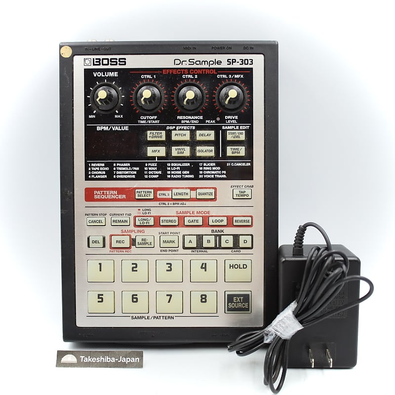 Boss SP-303 Dr. Sample | Reverb Australia