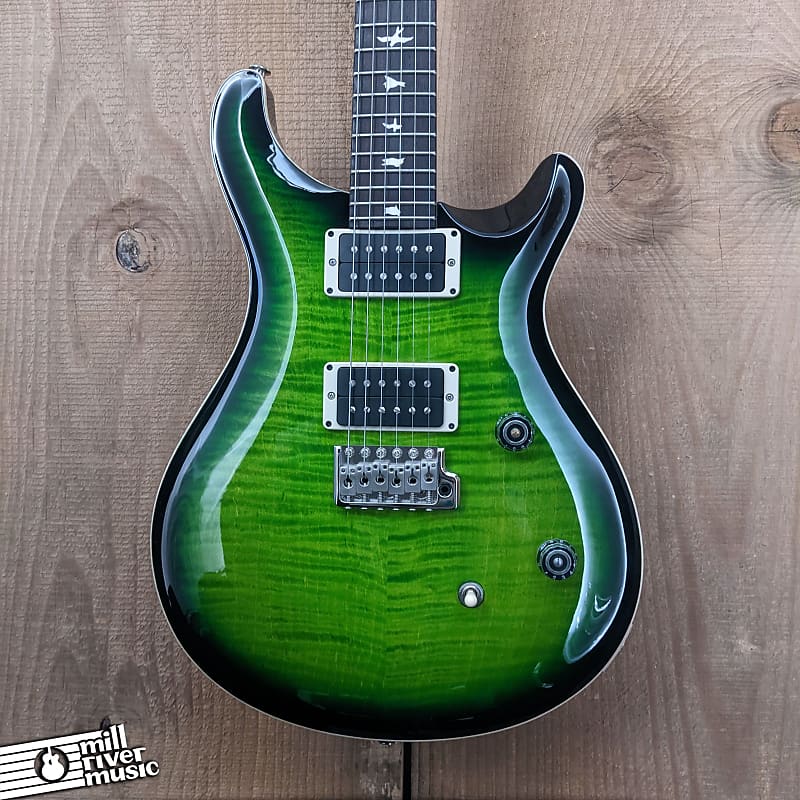 Paul Reed Smith PRS CE 24 Electric Guitar Eriza Verde Black Burst - 2022 w/Gigbag