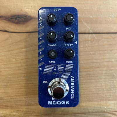 MOOER A7 AMBIANCE リバーブ Mooer A7 Ambiance Ambient Reverb – United States
