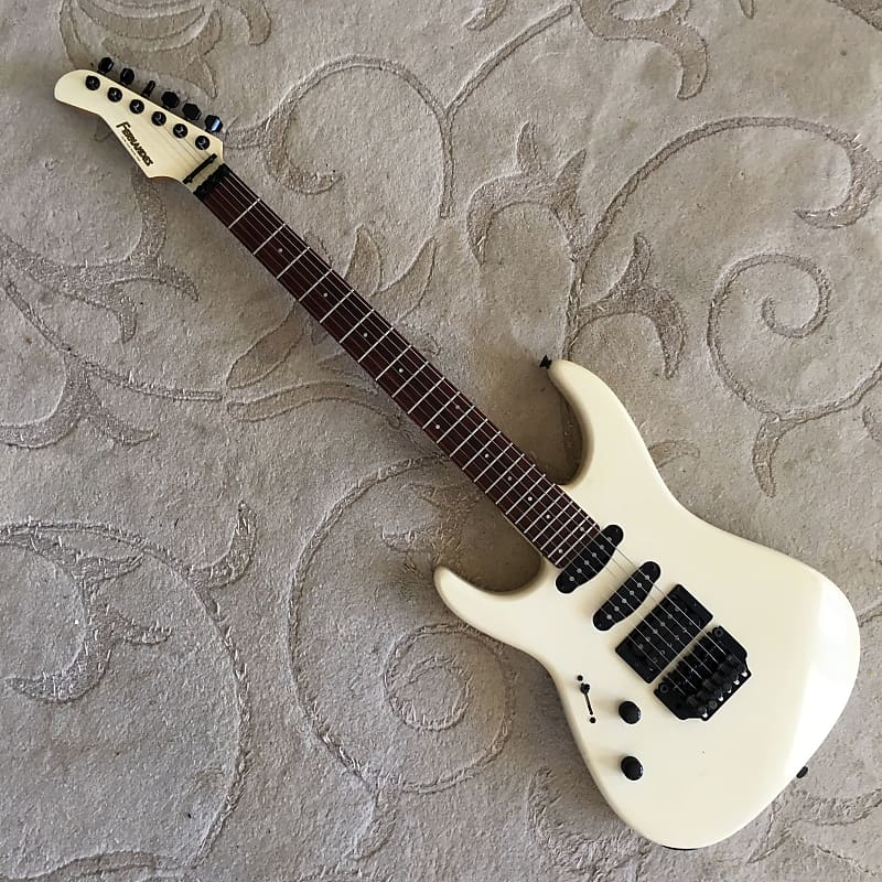 Left handed store super strat