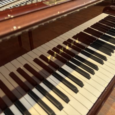 Yamaha G2-RE Grand Piano Mahogany (c.1986 Refurbished) image 3