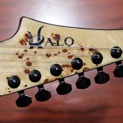 Halo MERUS 6-string Guitar with Evertune Bridge, Fishman Fluence Pickups 🤘🏻 image 5