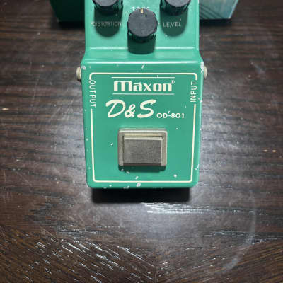 Maxon D&S OD-801 | Reverb