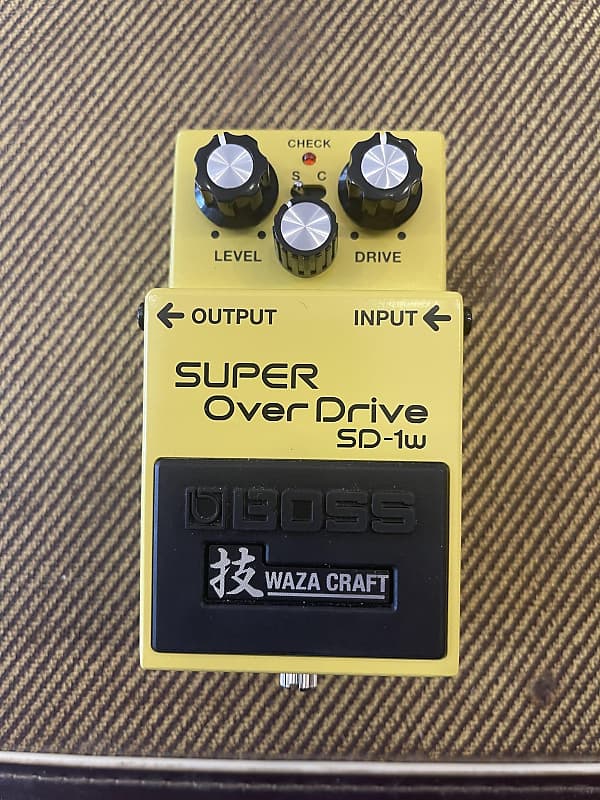 Boss Distortion