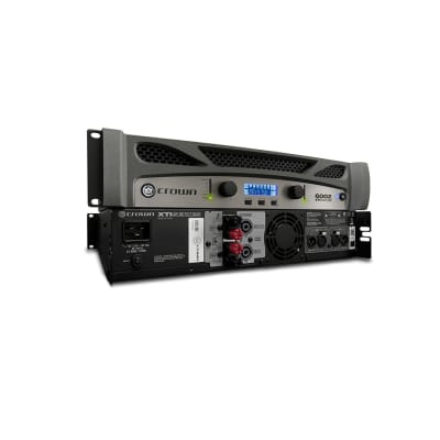 Crown NXTI6002-U-US Two-channel, 2100W at 4 ohm Power Amplifier image 5
