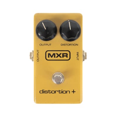 MXR MX-104 Block Distortion + 1975 - 1984 | Reverb Canada