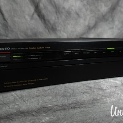 Onkyo integra P-308 Stereo Preamplifier in Very Good Condition | Reverb  Brazil