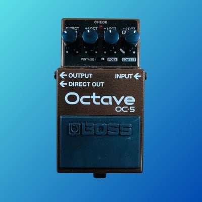 国産爆買いBOSS OC-2 Octave made in japan ギター