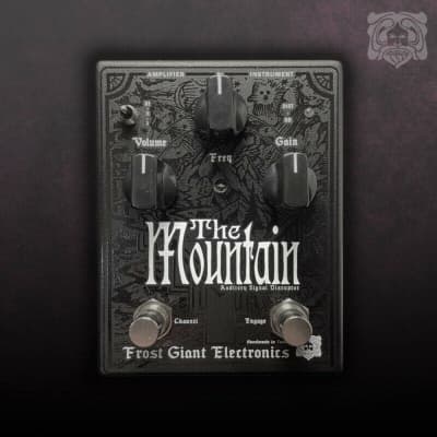 Reverb.com listing, price, conditions, and images for frost-giant-electronics-the-mountain