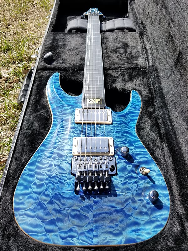 ESP Original Horizon CTM FR [Faded Sky Blue] | Reverb Sweden