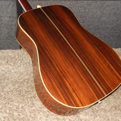 MADE IN JAPAN 1984 - CAT'S EYES TCM50V - MAGNIFICENT - MARTIN D28 STYLE - ACOUSTIC GUITAR image 8