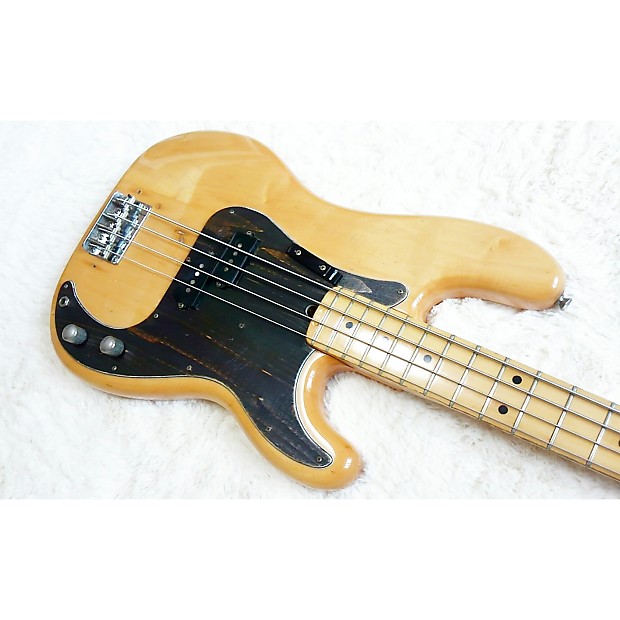 70年代筆記体ロゴFernandes Power Bass Fernandes FPB-65 Power Bass 1970s Precision Bass (MIJ) – Deep Tone