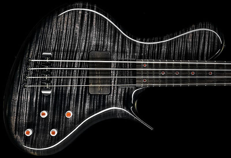 R8-Singlecut (Royal Family) Bass - One of a kind " The Hot Stone" - See Video image 1