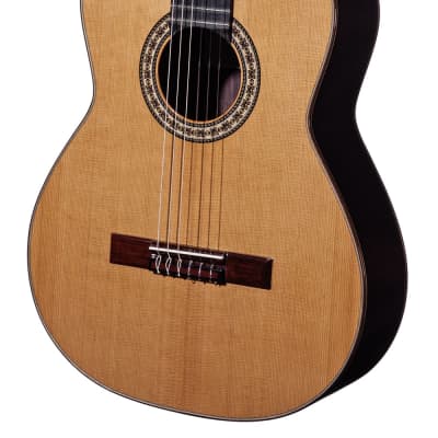 Spanish Classical Guitar JOAN CASHIMIRA MODEL 2A Cedar- all solid - cedar top + Softcase for sale