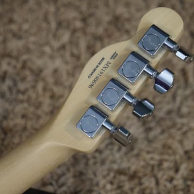 Video! 2019 Fender Tenor Tele Butterscotch Blonde w/ Gig Bag image 14