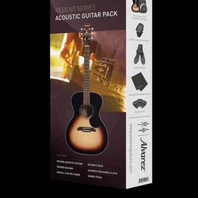 Alvarez RF26SSB-AGP Regent Acoustic Guitar for sale