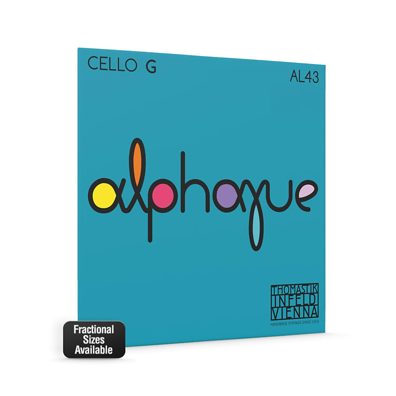 Thomastik AL43Q Alphayue Cello 'G' String 1/4 Size Reverb