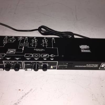 Vintage Electro-Voice XEQ-2 crossover 1980's Black | Reverb Vintage Electro-Voice XEQ-2 crossover 1980's Black | Reverb