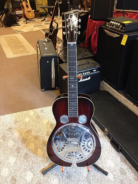 Owens resonator best sale guitar