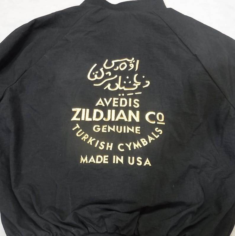 Zildjian Jacket, lightweight with embroidered logos front