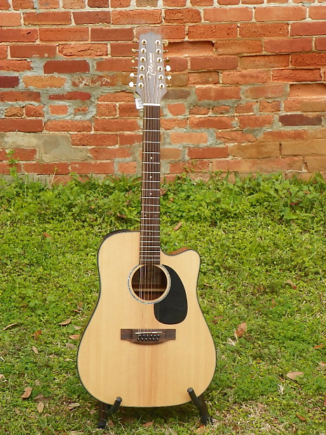 Takamine G Dreadnought EG 345 C 12 EG345C 12 String Acoustic Electric Guitar MFG refurbished