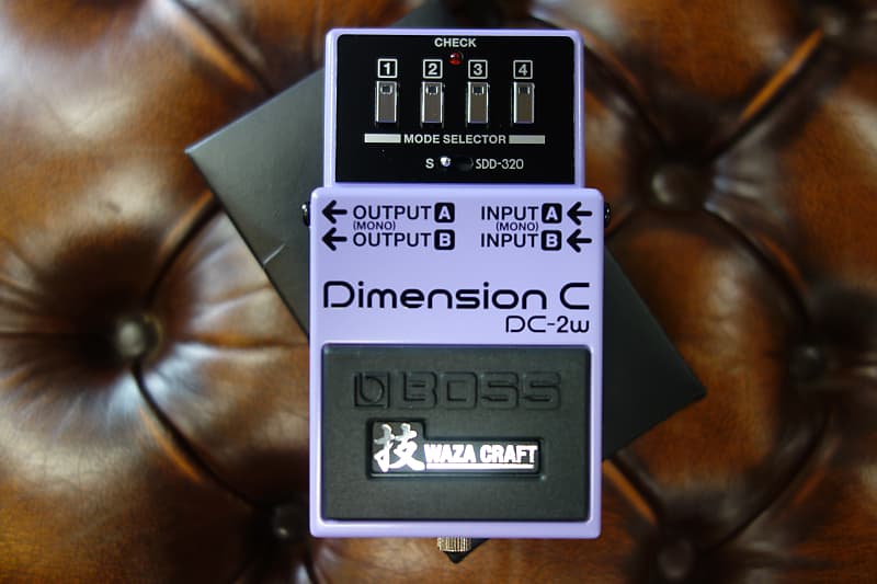 Boss DC-2W Dimension C Chorus Waza Craft | Reverb The
