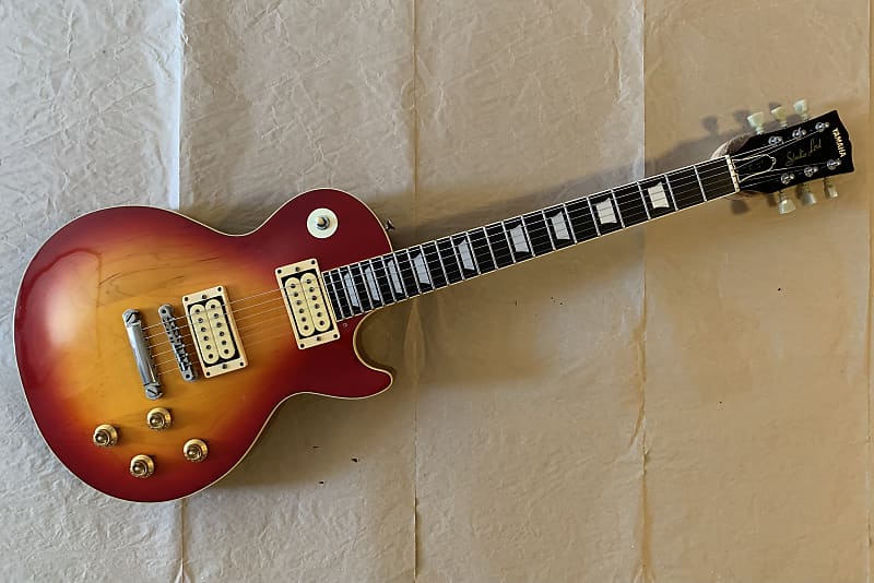 Yamaha Studio Lord SL550S Standard 80s Cherry Sunburst. Les