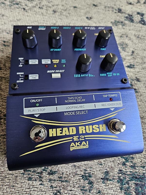 Akai E2 Headrush Delay/Looper | Reverb