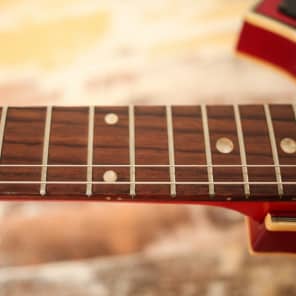 1963/1964 Japanese Teisco EP-2T Semi-Hollow Surf Guitar MIJ