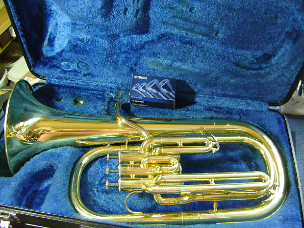 Yamaha YAH-201 Alto (Tenor) Horn image 1