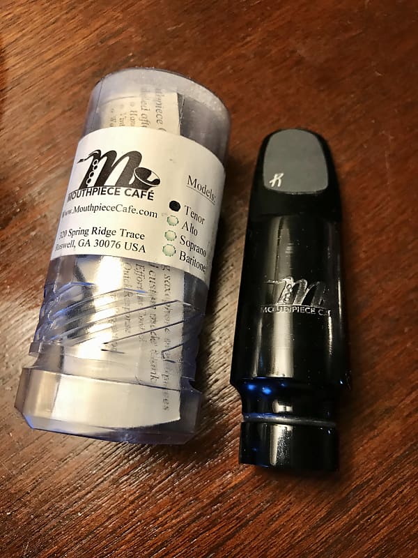 Mouthpiece Cafe Primo 7* Tenor Saxophone Mouthpiece SUPER! Reverb UK