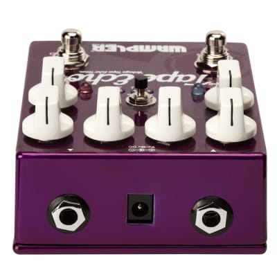 New Wampler Faux Tape Echo V2 Delay Guitar Effects Pedal! image 2