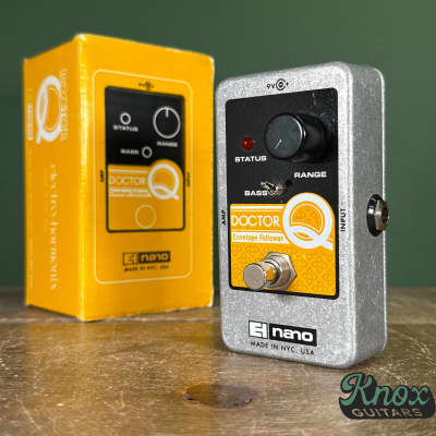 Electro-Harmonix Doctor Q Nano Envelope Filter Pedal | Reverb